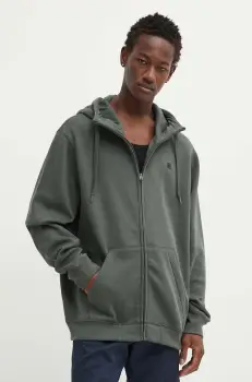 G-Star Raw bluza barbati, cu gluga, neted imagine