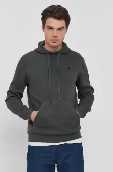 G-Star Raw bluza barbati, culoarea gri, neted imagine