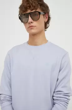 G-Star Raw bluza barbati, culoarea gri, neted imagine