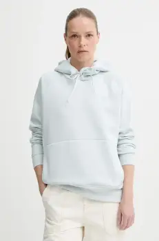 G-Star Raw bluza culoarea gri, cu gluga, uni, D21255-C235 imagine