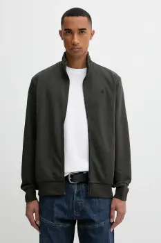 G-Star Raw bluza culoarea negru, uni, D25122-D566 imagine