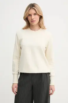 G-Star Raw bluza femei, culoarea bej, uni, D26409-D704 imagine