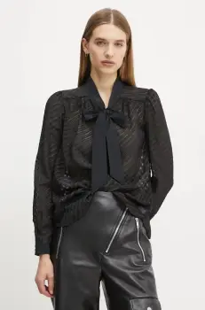 G-Star Raw bluza femei, culoarea negru, modelator, D25268-D404 imagine