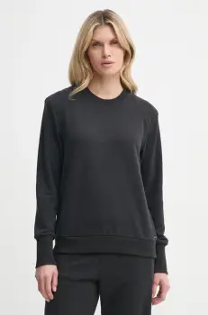 G-Star Raw bluza femei, culoarea negru, uni, D26409-D704 imagine