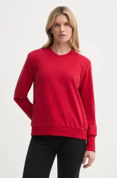 G-Star Raw bluza femei, culoarea rosu, uni, D26409-D704 imagine