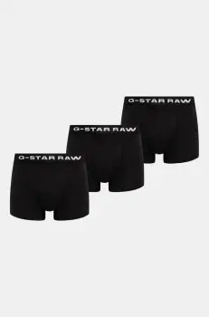 G-Star Raw boxeri 3-pack barbati, culoarea negru, D23771-D516 imagine