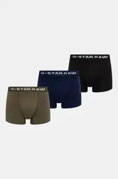 G-Star Raw boxeri 3-pack barbati, culoarea negru, D23774-D516 imagine