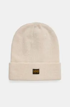 G-Star Raw caciula culoarea bej imagine