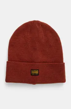 G-Star Raw caciula culoarea rosu imagine