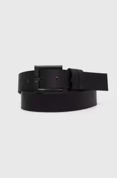 G-Star Raw curea de piele barbati, culoarea negru imagine