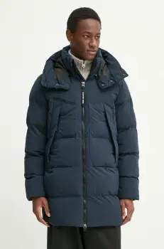 G-Star Raw geaca barbati, culoarea albastru marin, de iarna, D25347-D518 imagine