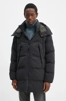 G-Star Raw geaca barbati, culoarea negru, de iarna, D25347-D518 imagine