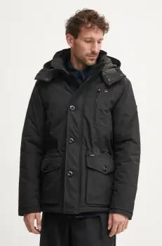 G-Star Raw geaca barbati, culoarea negru, de iarna, D26403-D908 imagine