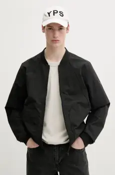 G-Star Raw geaca bomber culoarea negru, de tranzitie, D26127-D908 imagine