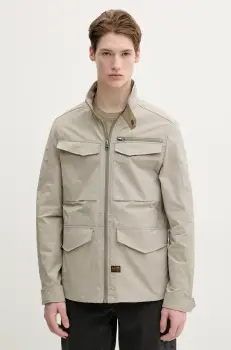 G-Star Raw geaca culoarea bej, de tranzitie, D26117-D908 imagine