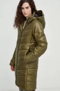 G-Star Raw geaca femei, culoarea verde, de iarna imagine