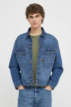 G-Star Raw geaca jeans barbati, de tranzitie imagine