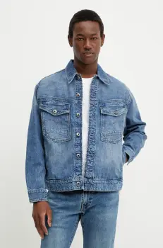 G-Star Raw geaca jeans barbati, de tranzitie imagine