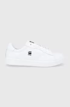 G-Star Raw Ghete de piele culoarea alb imagine