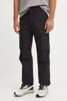 G-Star Raw pantaloni barbati, culoarea negru, drept, D24309-D517 imagine