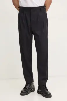 G-Star Raw pantaloni barbati, culoarea negru, drept, D25233-D517 imagine