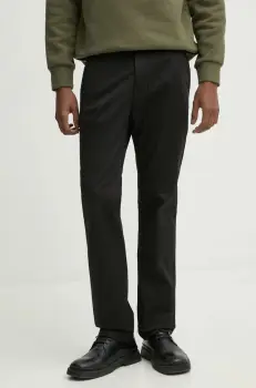 G-Star Raw pantaloni barbati, culoarea negru, drept, D25547-5126 imagine