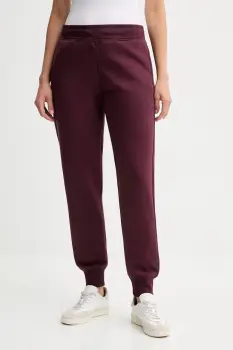 G-Star Raw pantaloni de trening culoarea alb, uni, D21320-C235 imagine