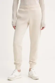 G-Star Raw pantaloni de trening culoarea alb, uni, D21320-C235 imagine