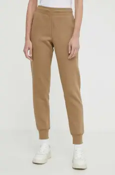 G-Star Raw pantaloni de trening culoarea bej, neted imagine