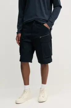 G-Star Raw pantaloni scurti barbati, culoarea albastru marin, D08566-5126 imagine