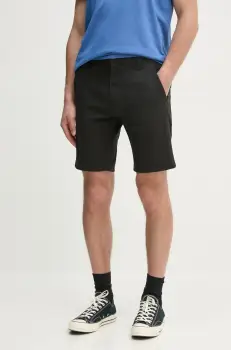 G-Star Raw pantaloni scurti barbati, culoarea negru, D26337-D305 imagine