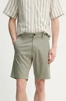 G-Star Raw pantaloni scurti barbati, culoarea verde, D26337-D305 imagine