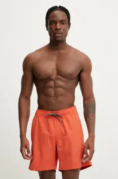 G-Star Raw pantaloni scurti de baie culoarea portocaliu, D26202-A505 imagine