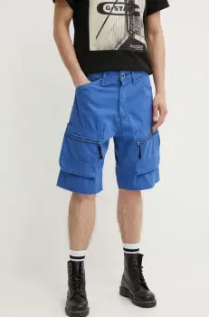 G-Star Raw pantaloni scurti din bumbac D24442-D551 imagine