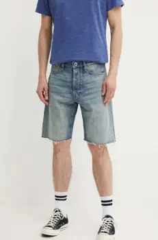 G-Star Raw pantaloni scurti jeans barbati, D24411-D536 imagine