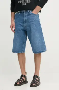 G-Star Raw pantaloni scurti jeans barbati, D26129-D436 imagine