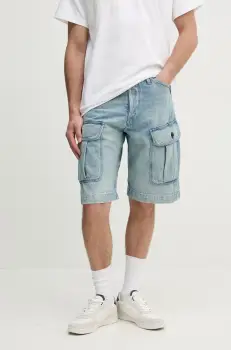 G-Star Raw pantaloni scurti jeans barbati, D26528-D788 imagine