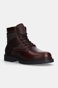 G-Star Raw pantofi Tyler barbati, culoarea maro, GR373005AM imagine