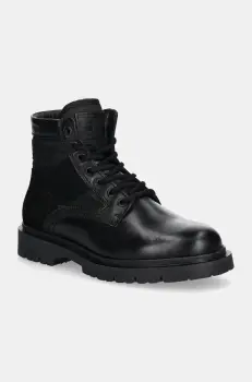 G-Star Raw pantofi Tyler barbati, culoarea negru, GR373005AM imagine