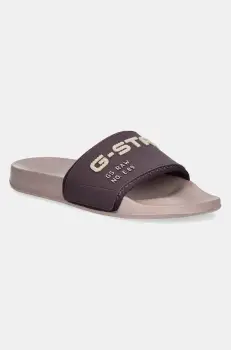 G-Star Raw papuci Cart Slide W femei, culoarea roz, D25823.G964 imagine