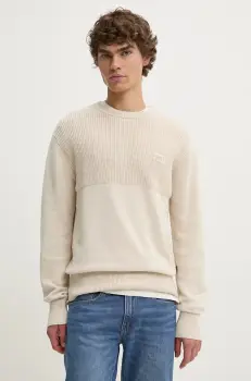 G-Star Raw pulover barbati, culoarea bej, D25127-C868 imagine