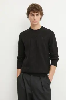 G-Star Raw pulover barbati, culoarea negru, light, D25108-C259 imagine