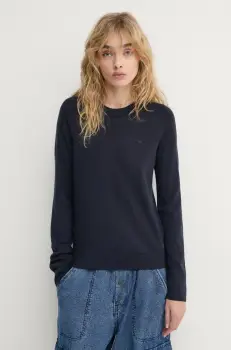 G-Star Raw pulover de lana femei, culoarea albastru marin, light, D25509-D847 imagine