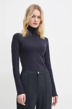 G-Star Raw pulover de lana femei, light, cu guler, D25510-D847 imagine