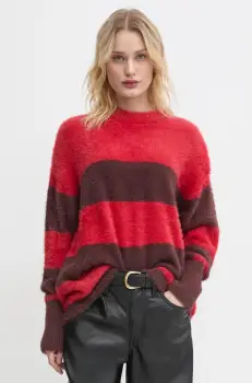 G-Star Raw pulover femei, culoarea rosu, D25272-D768 imagine