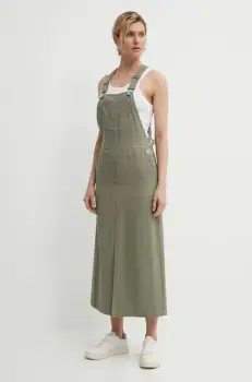 G-Star Raw rochie culoarea verde, maxi, drept, D24620-D522 imagine