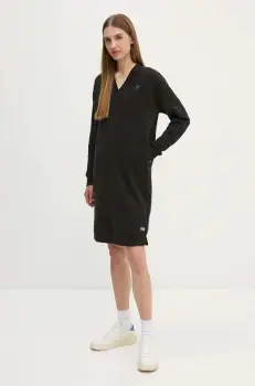 G-Star Raw rochie din bumbac culoarea negru, mini, oversize, D25036-D562 imagine