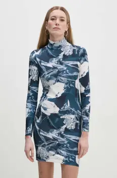 G-Star Raw rochie mini, mulata, D25037-D774 imagine