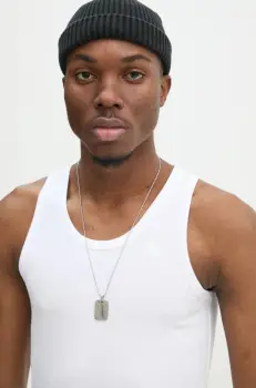 G-Star Raw tricou 2-pack barbati, culoarea alb, D25476-3310 imagine