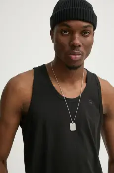 G-Star Raw tricou 2-pack barbati, culoarea negru, D25476-3310 imagine